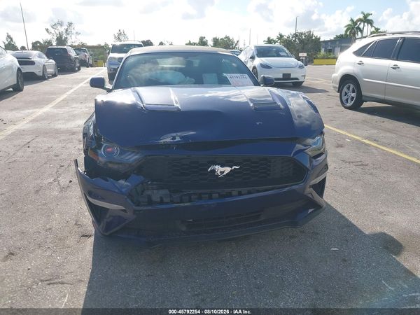 2019 FORD MUSTANG ECOBOOST
