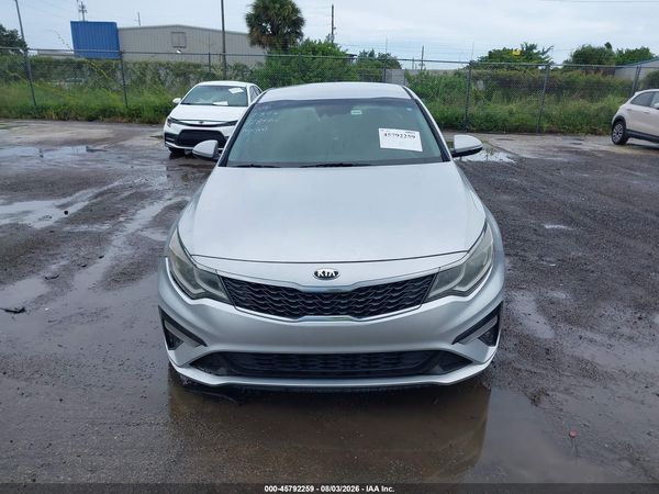 2019 KIA OPTIMA LX