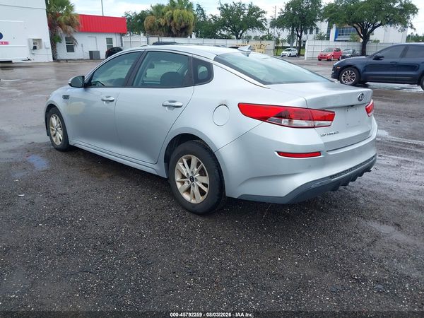 2019 KIA OPTIMA LX