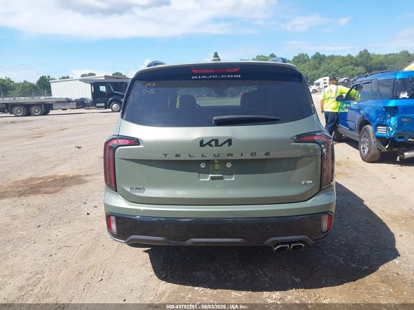 2025 KIA TELLURIDE EX X-LINE