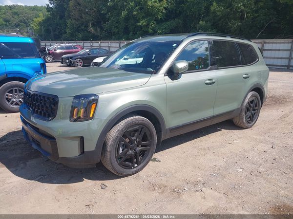 2025 KIA TELLURIDE EX X-LINE