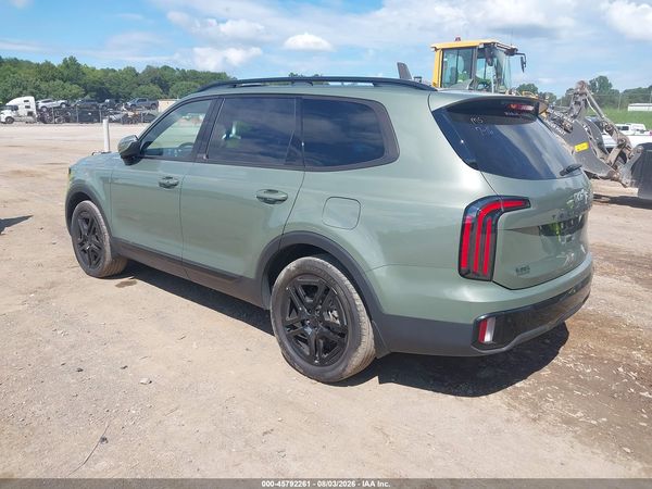 2025 KIA TELLURIDE EX X-LINE