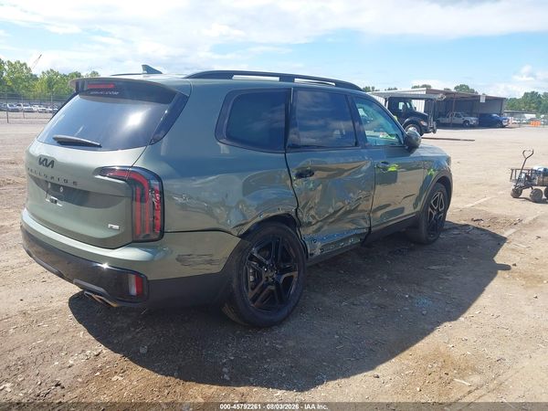 2025 KIA TELLURIDE EX X-LINE