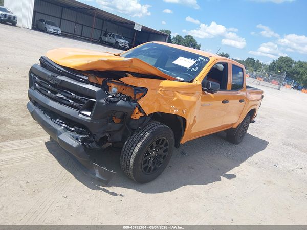 2025 CHEVROLET COLORADO — I2