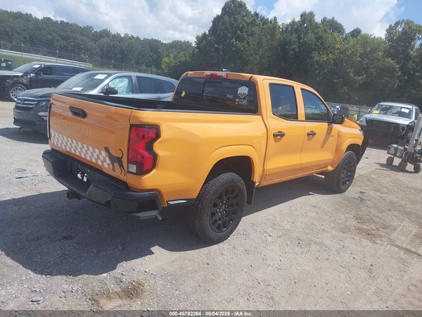 2025 CHEVROLET COLORADO 2WD WT — I4
