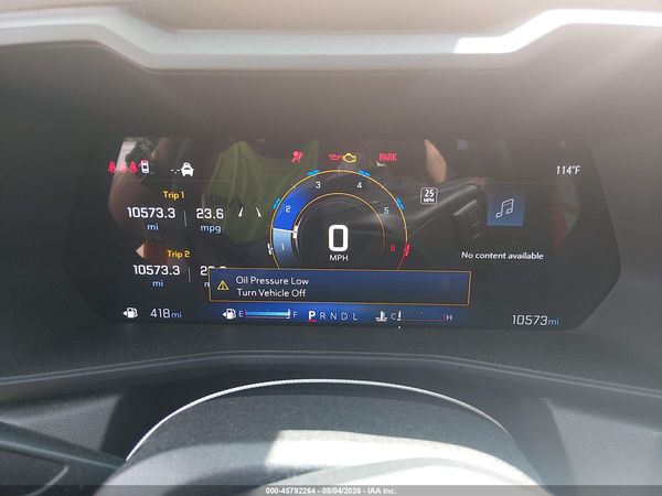 2025 CHEVROLET COLORADO 2WD WT — I7