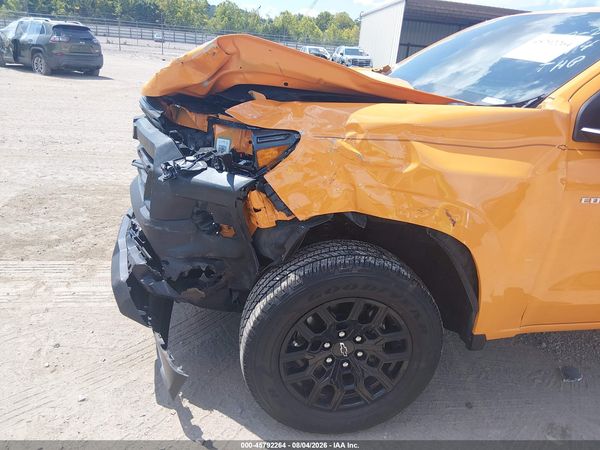 2025 CHEVROLET COLORADO 2WD WT — I152