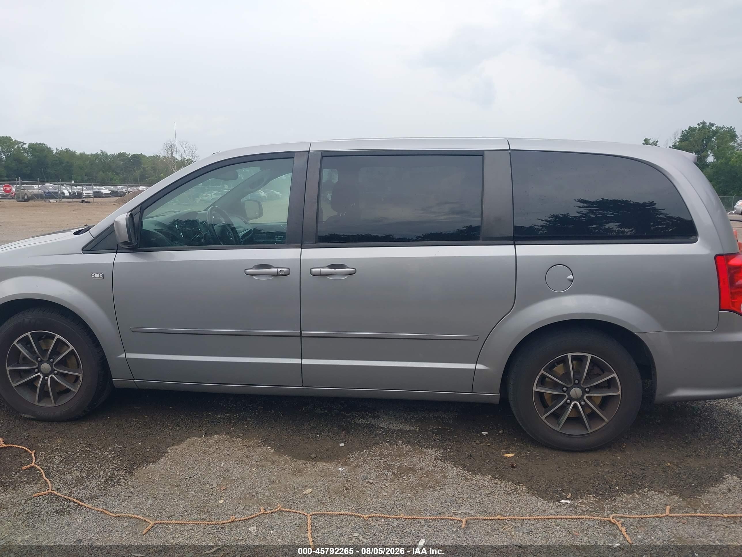 2014 DODGE GRAND CARAVAN SE 30TH ANNIVERSARY