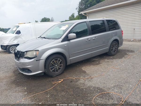2014 DODGE GRAND CARAVAN SE 30TH ANNIVERSARY