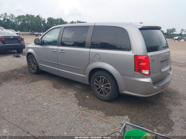 2014 DODGE GRAND CARAVAN SE 30TH ANNIVERSARY