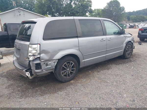 2014 DODGE GRAND CARAVAN SE 30TH ANNIVERSARY