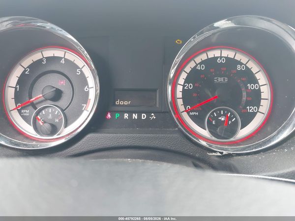 2014 DODGE GRAND CARAVAN SE 30TH ANNIVERSARY