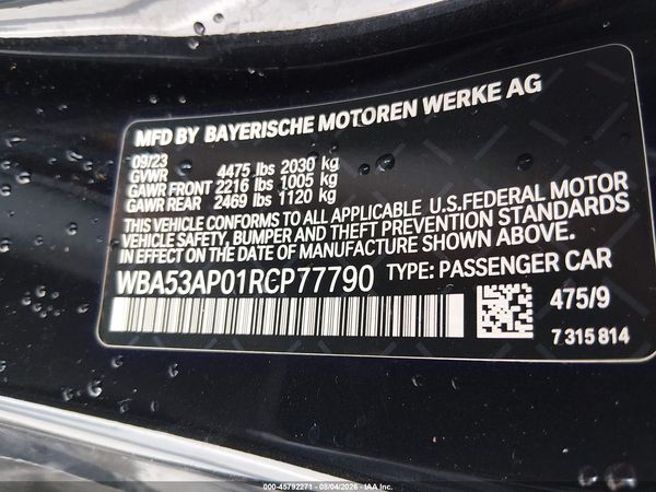 2024 BMW 430I