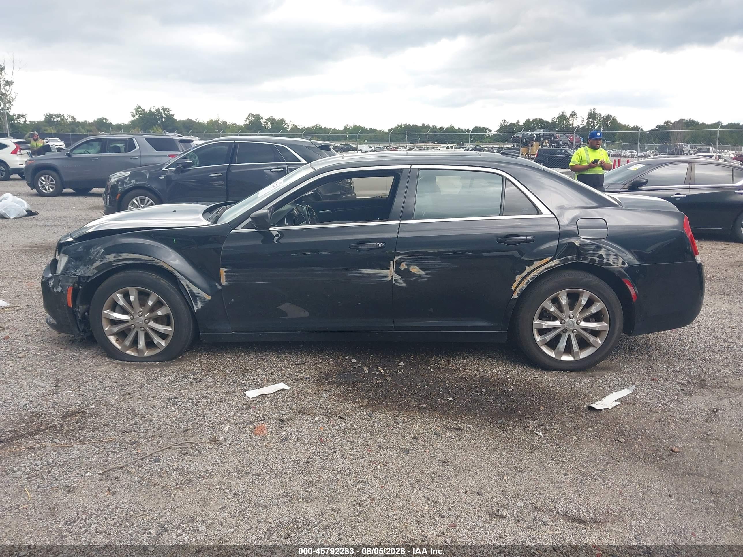 2016 CHRYSLER 300 ANNIVERSARY EDITION
