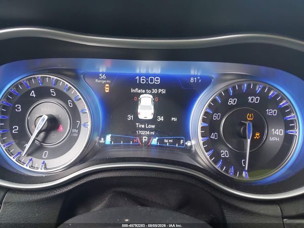 2016 CHRYSLER 300 ANNIVERSARY EDITION