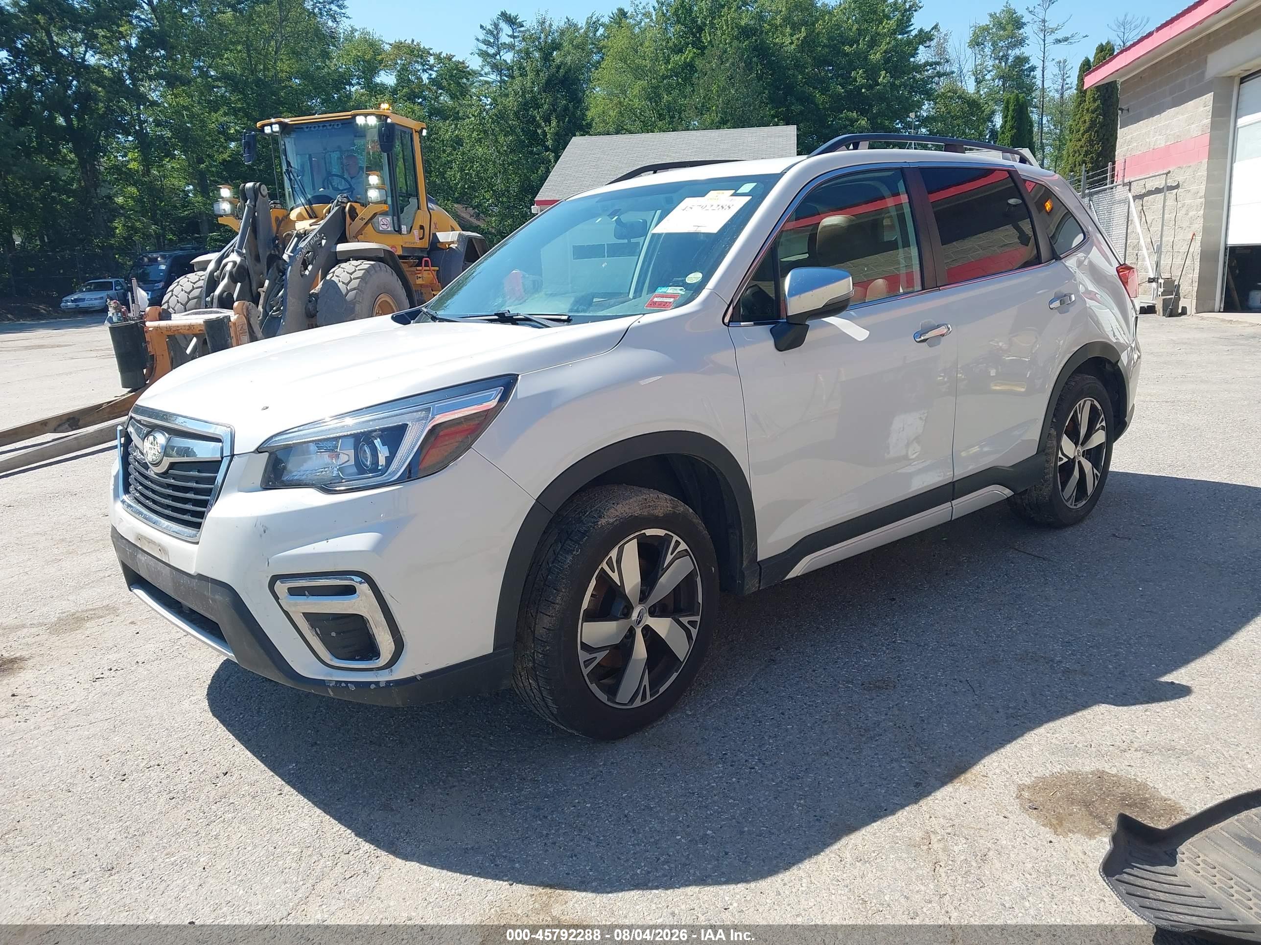 2019 SUBARU FORESTER TOURING — I2