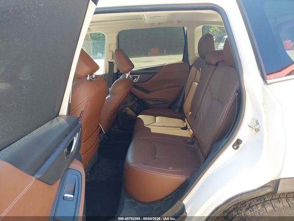 2019 SUBARU FORESTER TOURING — I8