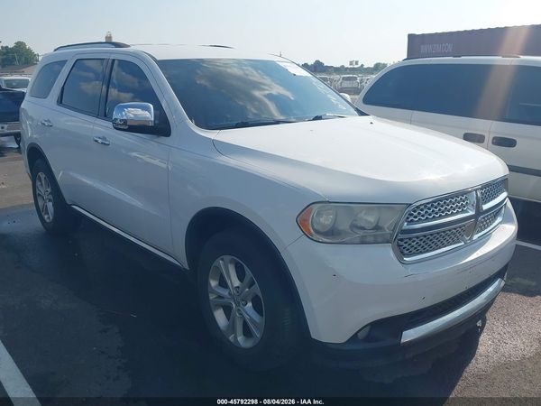 2013 DODGE DURANGO CREW — I1