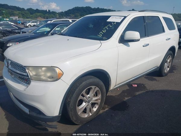 2013 DODGE DURANGO CREW — I2