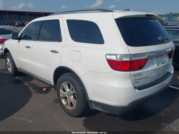 2013 DODGE DURANGO CREW — I3