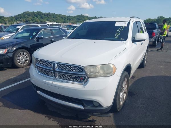 2013 DODGE DURANGO CREW — I6
