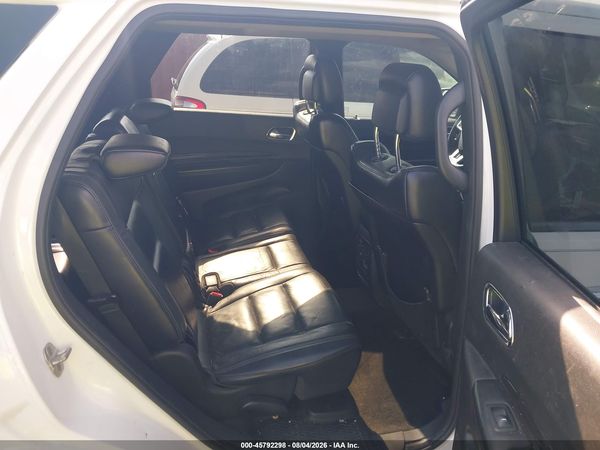 2013 DODGE DURANGO CREW — I8