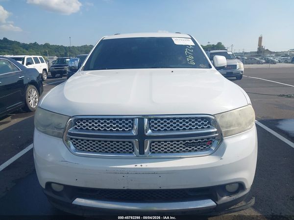 2013 DODGE DURANGO CREW — I115