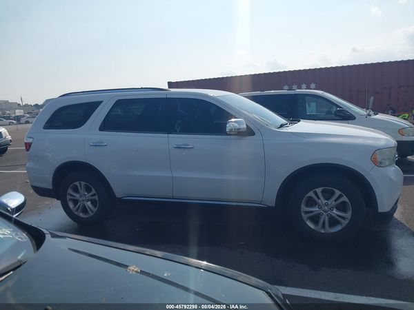 2013 DODGE DURANGO CREW — I116