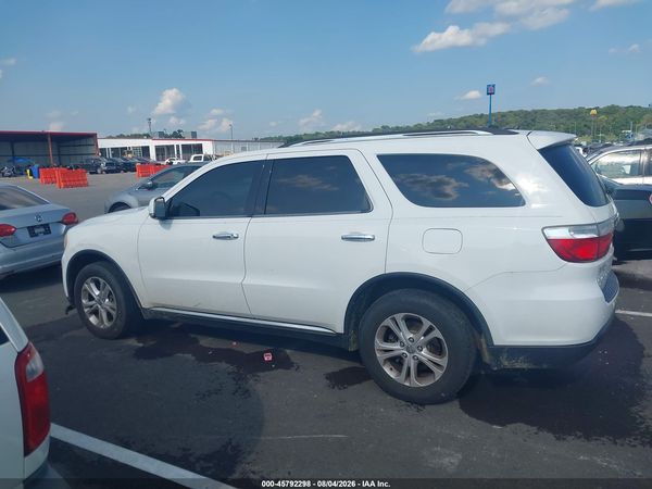 2013 DODGE DURANGO CREW — I117