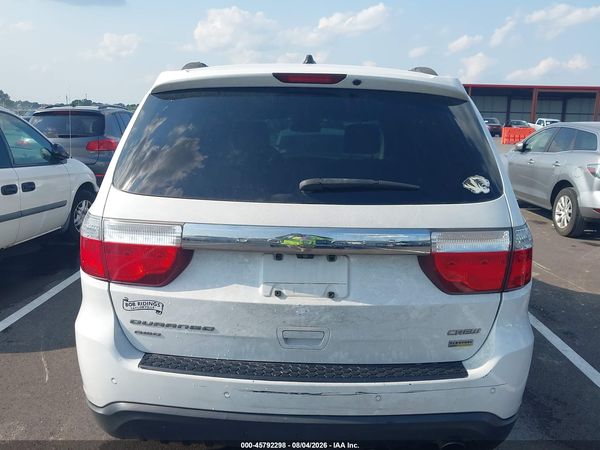 2013 DODGE DURANGO CREW — I119