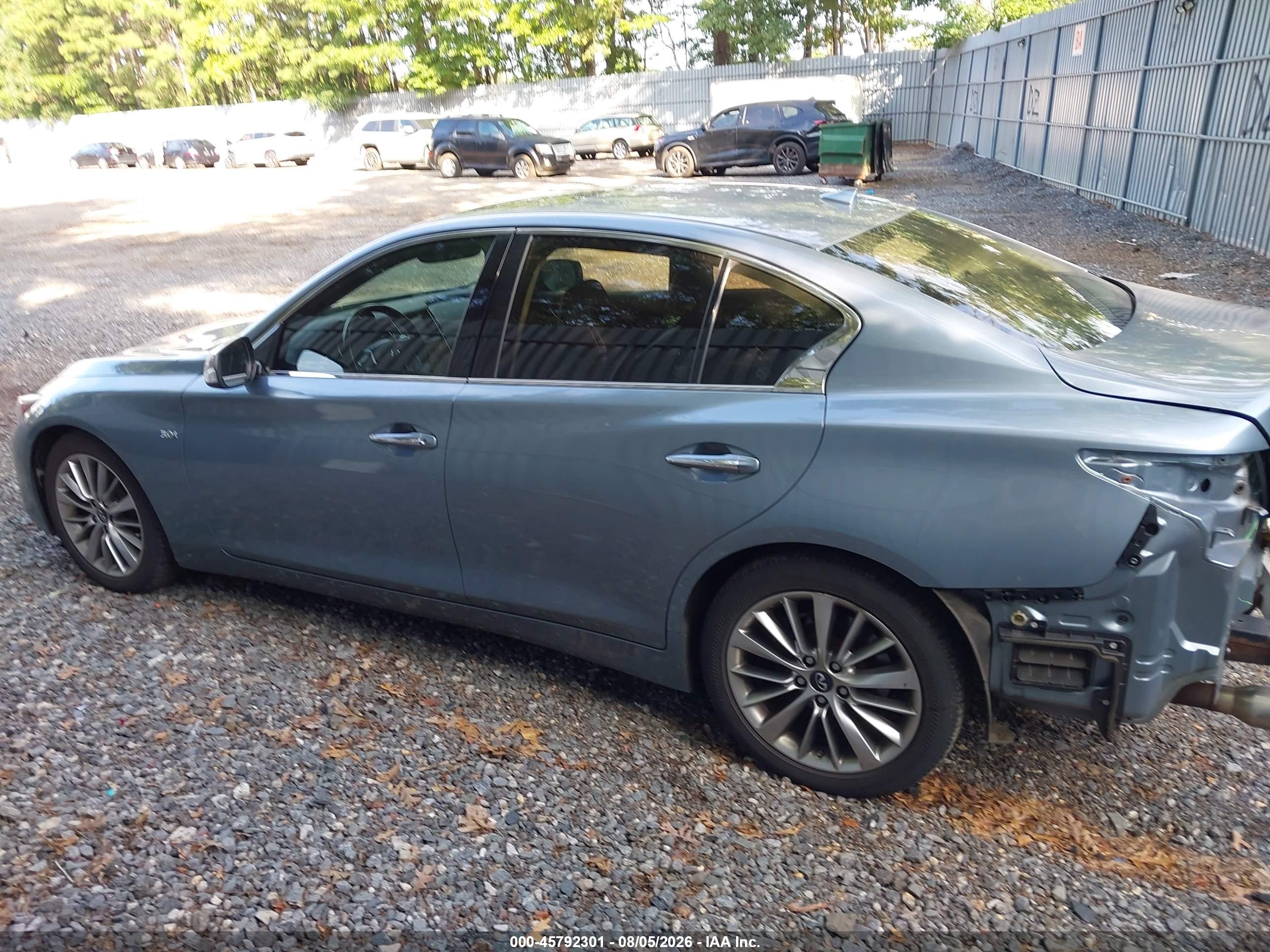 2018 INFINITI Q50 3.0T LUXE