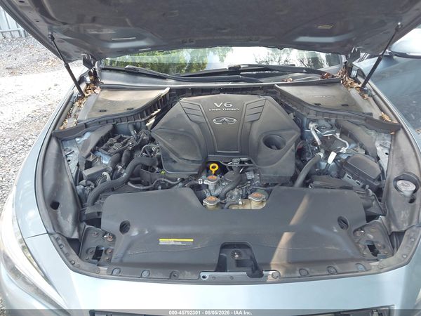2018 INFINITI Q50 3.0T LUXE
