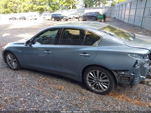 2018 INFINITI Q50 3.0T LUXE