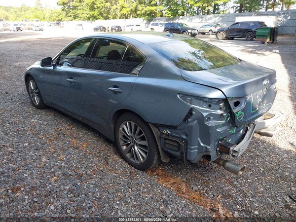 2018 INFINITI Q50 3.0T LUXE