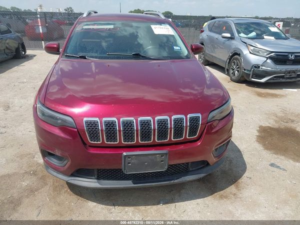 2019 JEEP CHEROKEE LATITUDE PLUS FWD