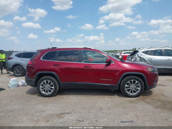 2019 JEEP CHEROKEE LATITUDE PLUS FWD