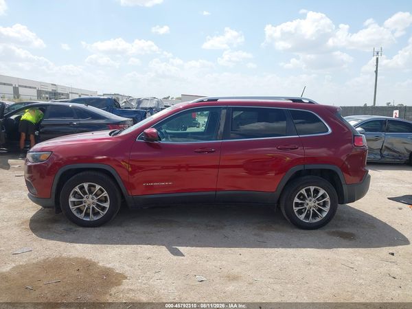 2019 JEEP CHEROKEE LATITUDE PLUS FWD