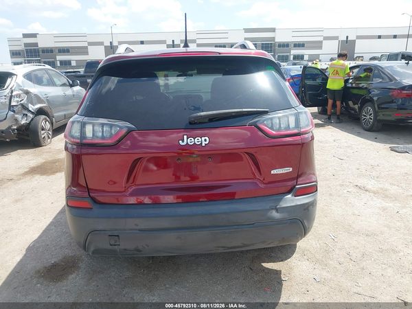 2019 JEEP CHEROKEE LATITUDE PLUS FWD