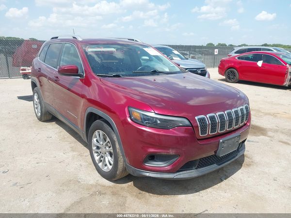2019 JEEP CHEROKEE LATITUDE PLUS FWD