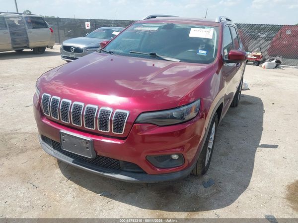 2019 JEEP CHEROKEE LATITUDE PLUS FWD
