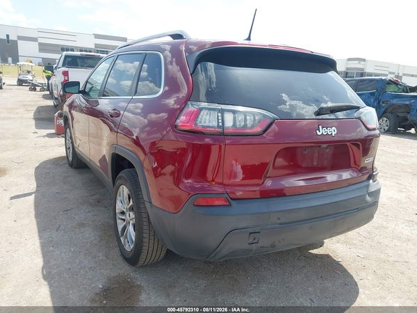 2019 JEEP CHEROKEE LATITUDE PLUS FWD
