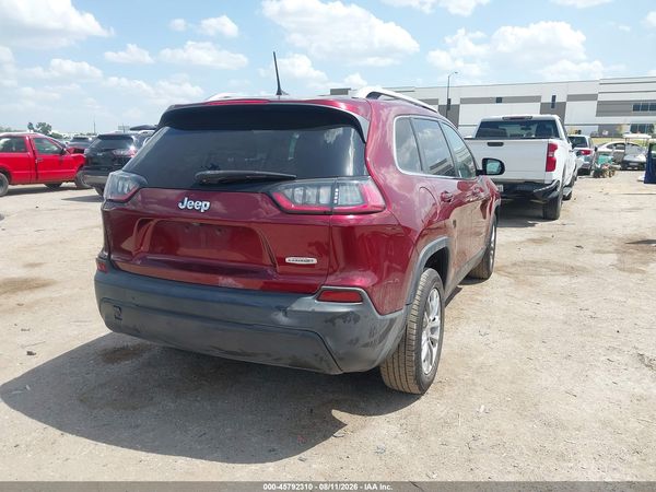 2019 JEEP CHEROKEE LATITUDE PLUS FWD