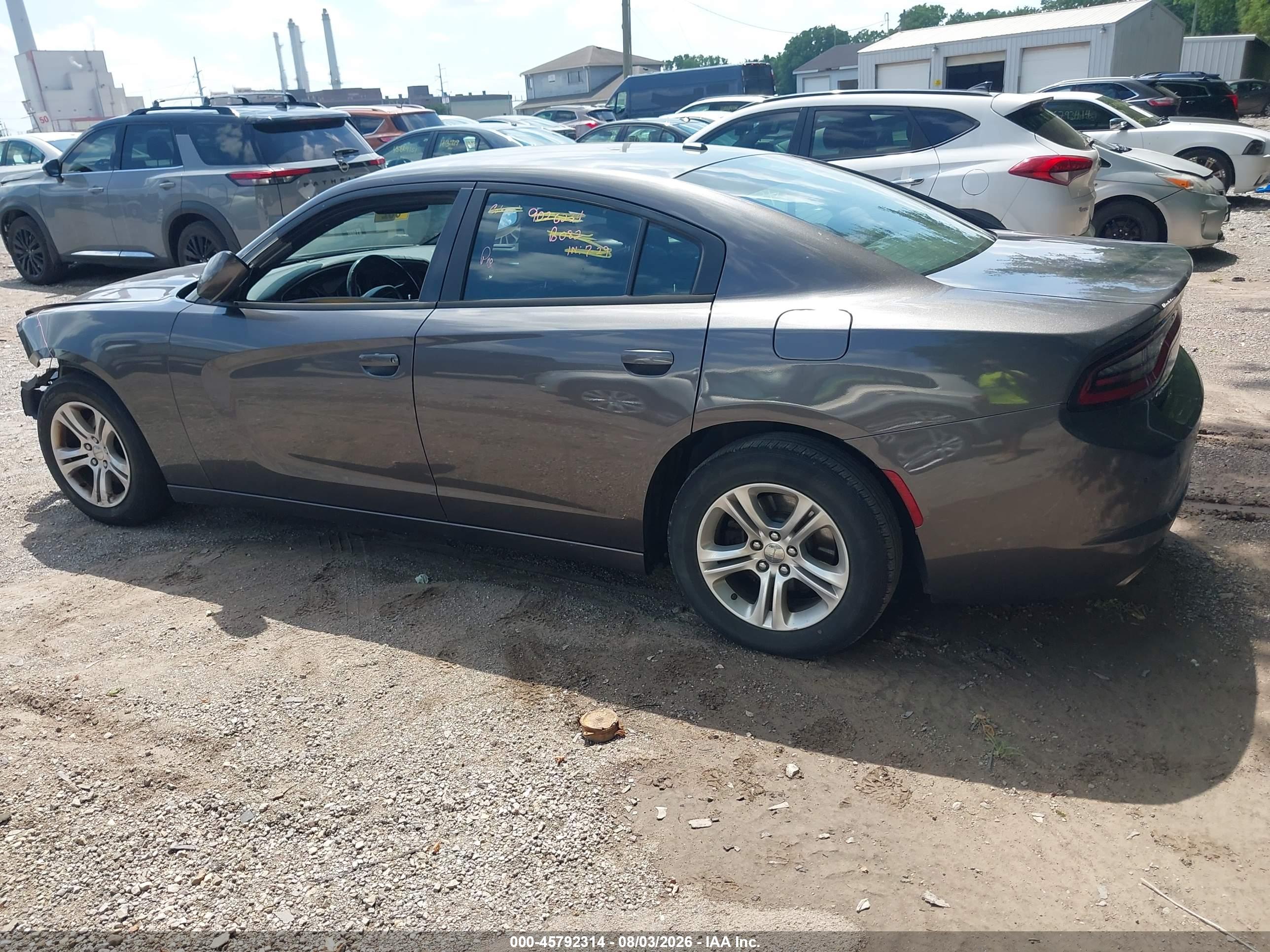 2015 DODGE CHARGER SE