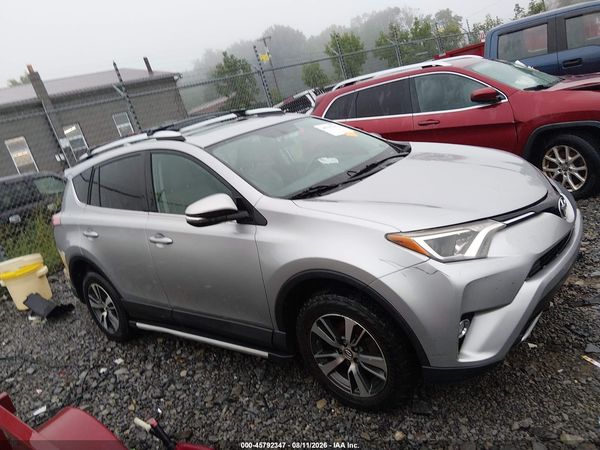 2016 TOYOTA RAV4 XLE