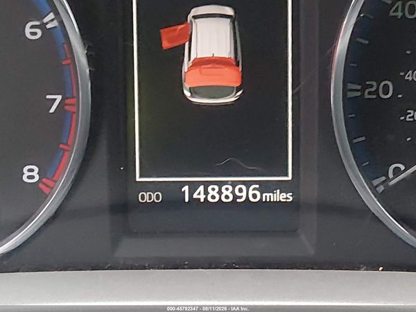 2016 TOYOTA RAV4 XLE