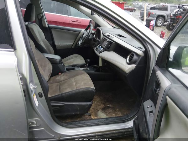 2016 TOYOTA RAV4 XLE