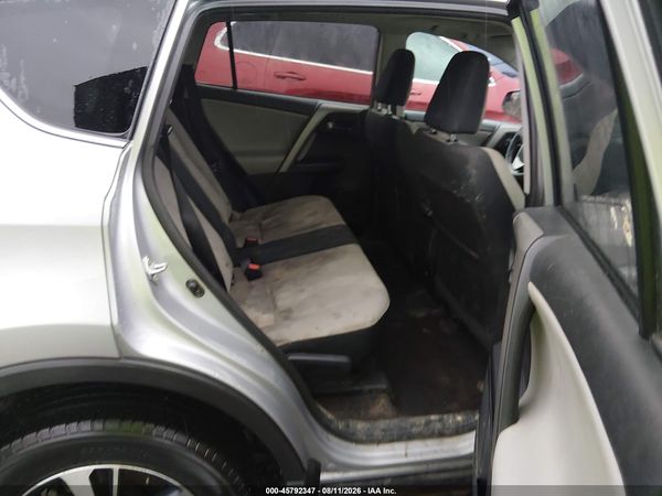 2016 TOYOTA RAV4 XLE
