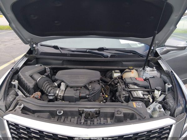2021 CADILLAC XT5 FWD PREMIUM LUXURY