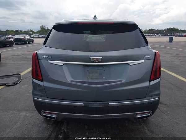 2021 CADILLAC XT5 FWD PREMIUM LUXURY