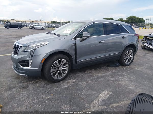 2021 CADILLAC XT5 FWD PREMIUM LUXURY